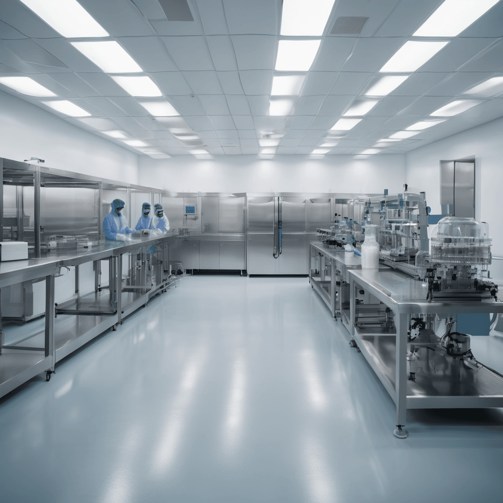 Cleanroom Manufacturing: Standar Kebersihan Kemasan Farmasi