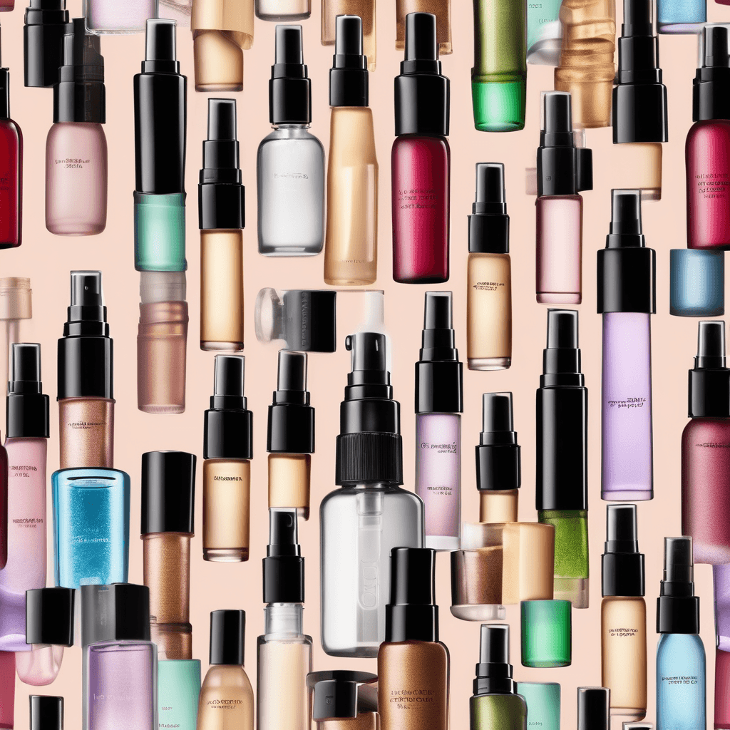 Setting Spray Bottle: Kemasan Mist Finishing Makeup Terbaik