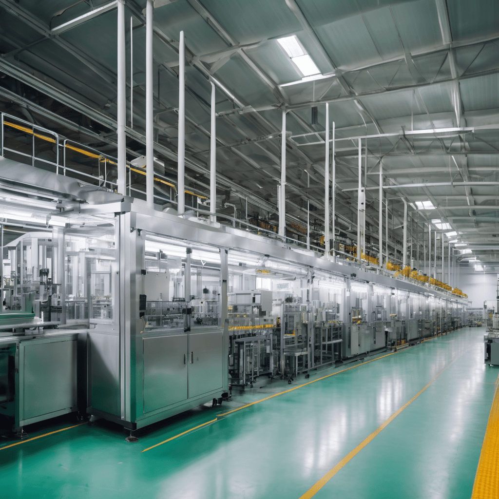 Pabrik Kemasan Plastik Kapasitas Besar 10 Juta Unit/Bulan