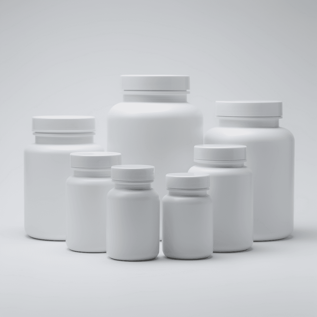 Kemasan Suplemen: Panduan Botol Vitamin & Mineral Efektif